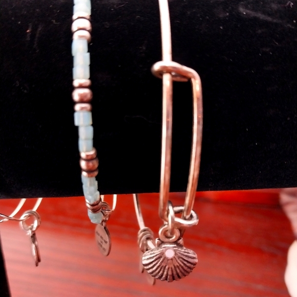 Alex and Ani lot of 3 bracelets - Picture 4 of 5